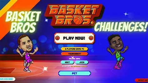 BasketBros Online .